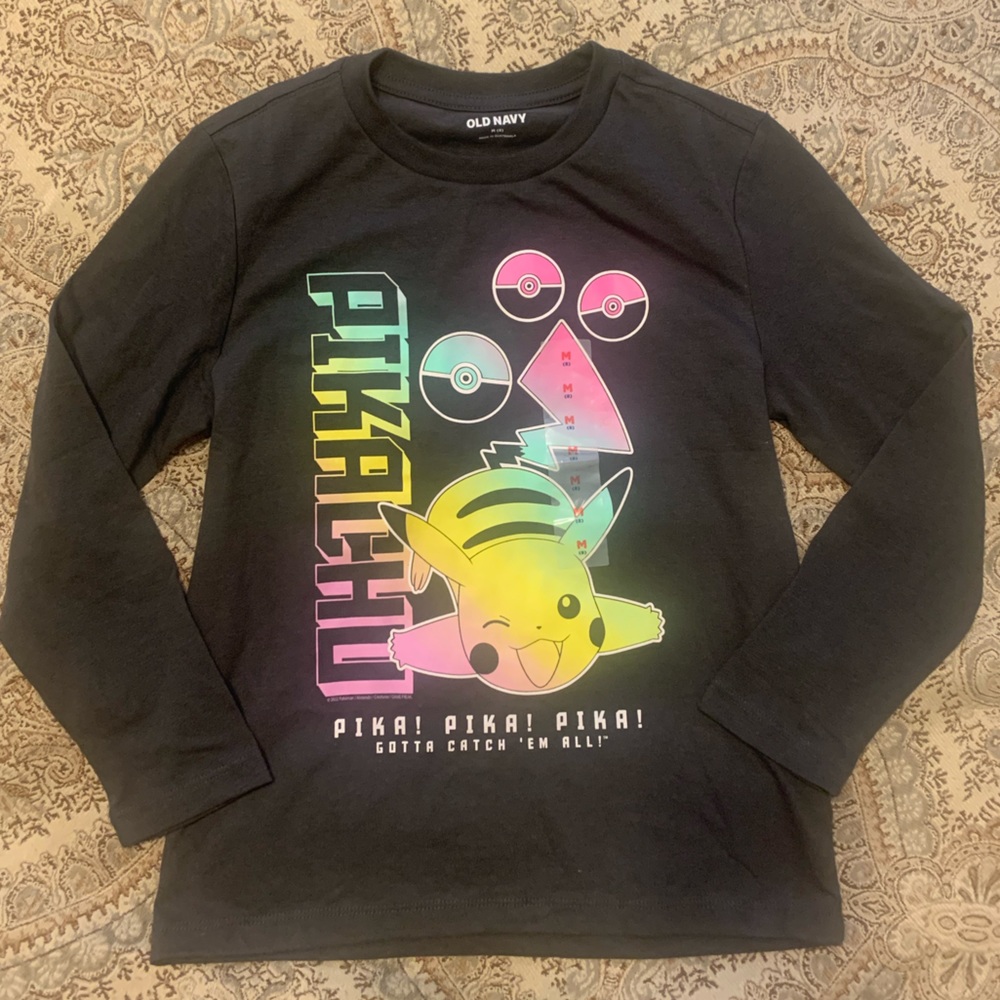 Old Navy Pokémon Tee